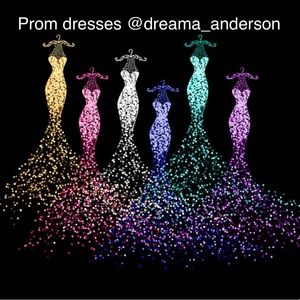 Gowns & CUSTOM bouquets